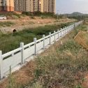 安庆 白麻河道栏杆效果展示图