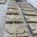 安庆 黄金麻花岗岩别墅外墙雕刻板