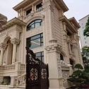安庆 黄金麻花岗岩别墅外墙干挂效果展示