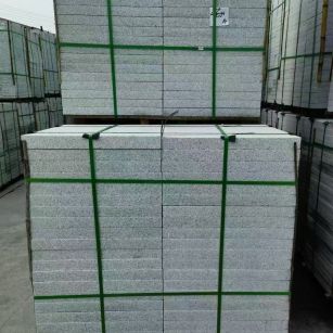 安庆 芝麻白火烧，园林广场市政工程地铺石，1.8~5.0厚均有现货