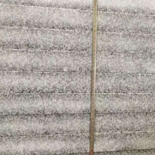 安庆 芝麻白火烧成品厚薄均匀，B料价格接近A料质量