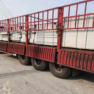 安庆 白麻荔枝面外墙干挂，工厂装车日常