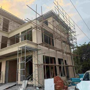 安庆 黄金麻荔枝面花岗岩外墙干挂