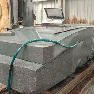 安庆 芝麻灰异型加工-拱桥