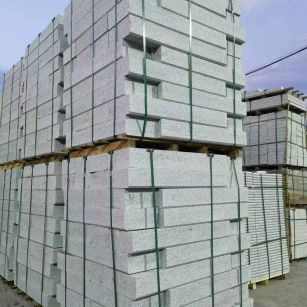 安庆 芝麻白花岗岩路沿石，路缘石，路肩石，道牙，立缘石，马路牙子，街沿石，侧石等