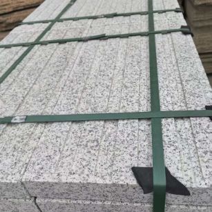 安庆 白麻花岗岩直行盲道石，盲条，地铺石