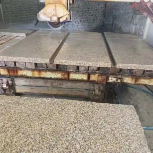 安庆 黄金麻荔枝面成品板加工