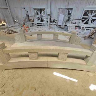 安庆 芝麻灰花岗岩异形加工-拱桥，石桥