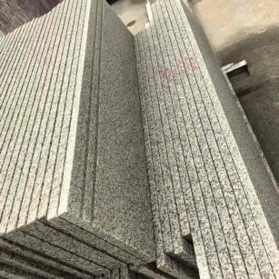 安庆 白麻荔枝面花岗岩楼梯踏步