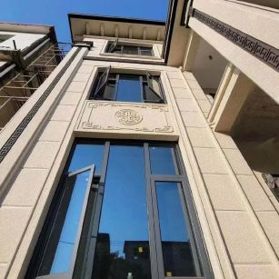 安庆 黄金麻荔枝面别墅外墙干挂效果展示