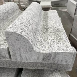 安庆 白麻花岗岩S型路沿石，路侧石，马路牙子等