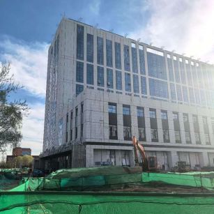 安庆 白麻花岗岩石材外墙干挂