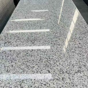 安庆 白麻花岗岩光面毛板