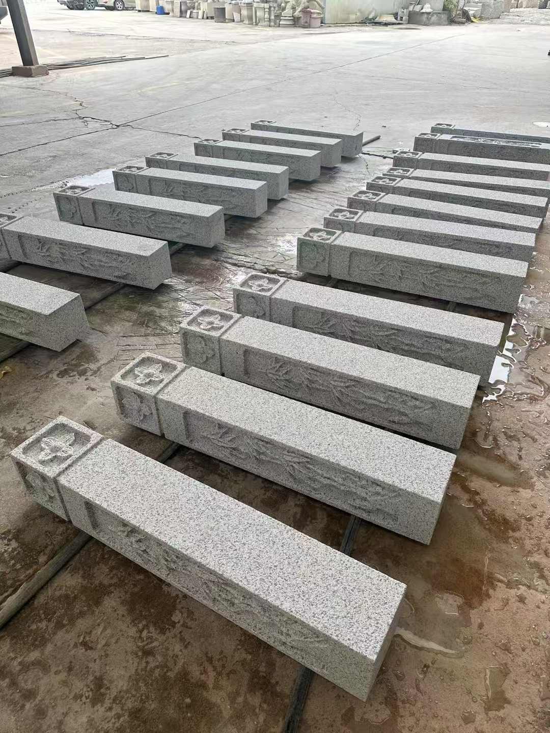 安庆 白麻方柱雕花防水