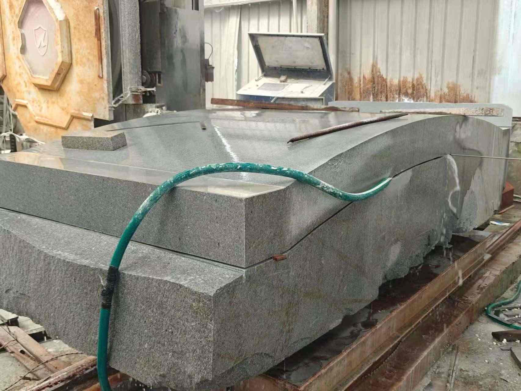 安庆 芝麻灰异型加工-拱桥