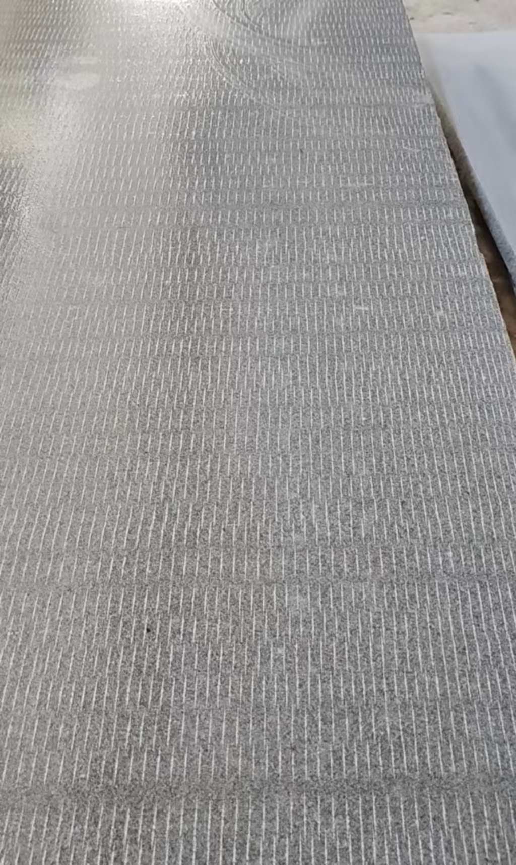 安庆 芝麻灰花岗岩斧剁面，刀斩面