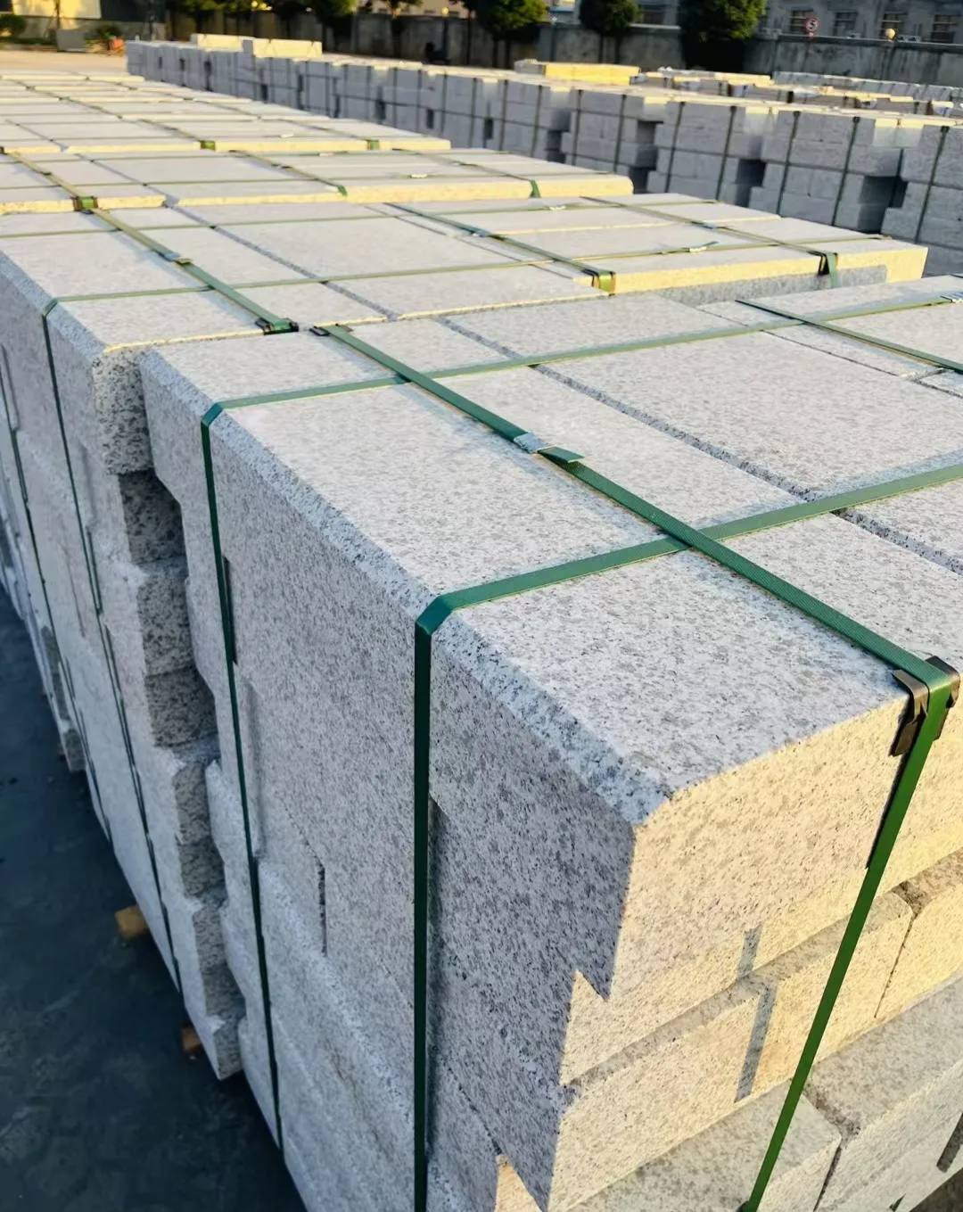 安庆 白麻花岗岩路沿石，马路牙子，路缘石，平石，立缘石等