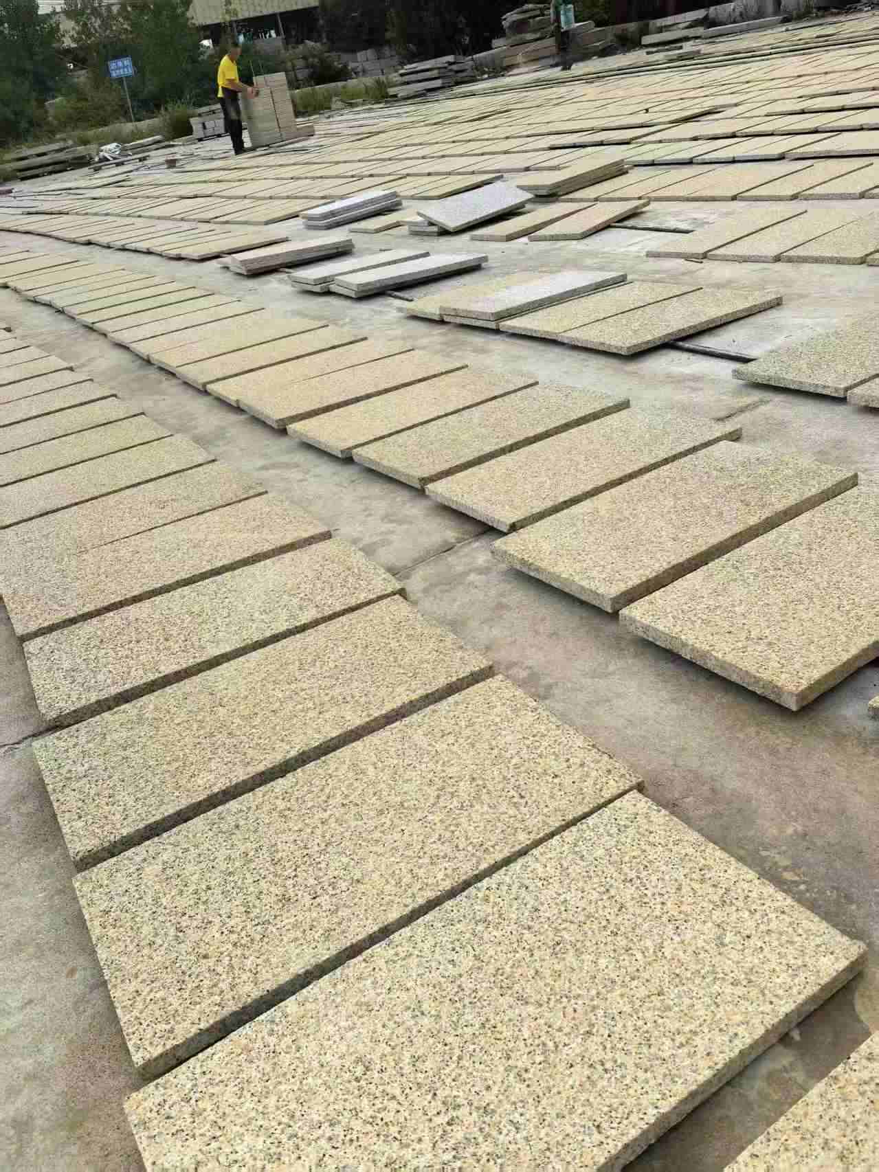 安庆 黄金麻荔枝地铺石面排板