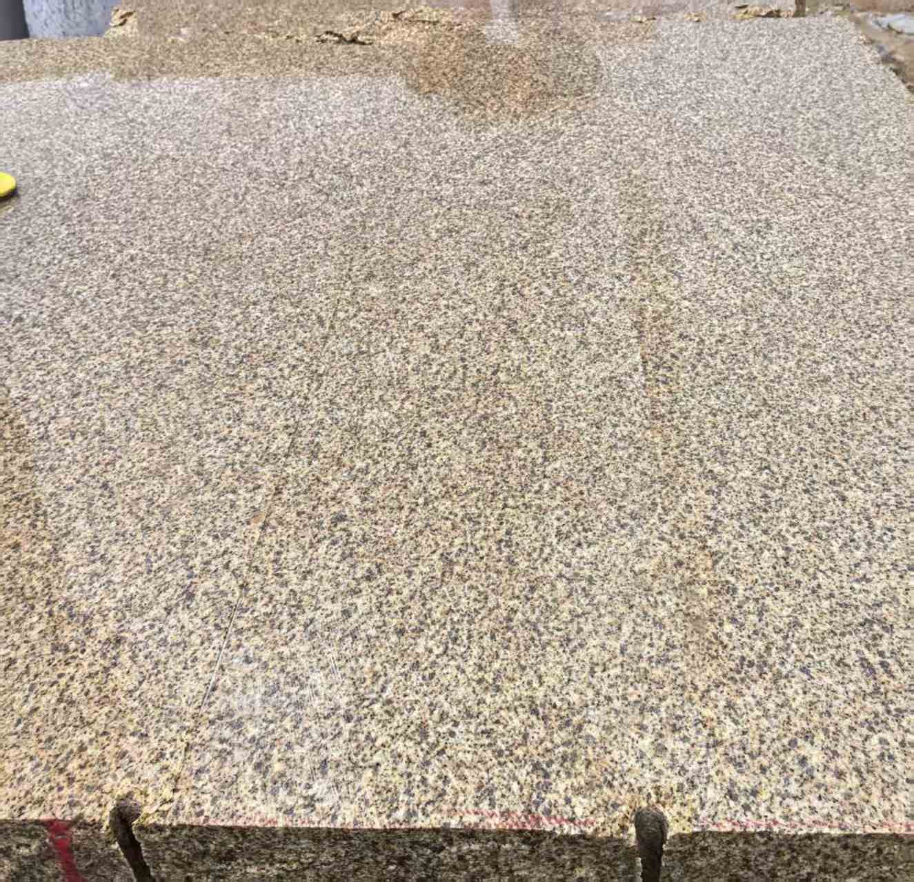 安庆 黄金麻花岗岩石材方料