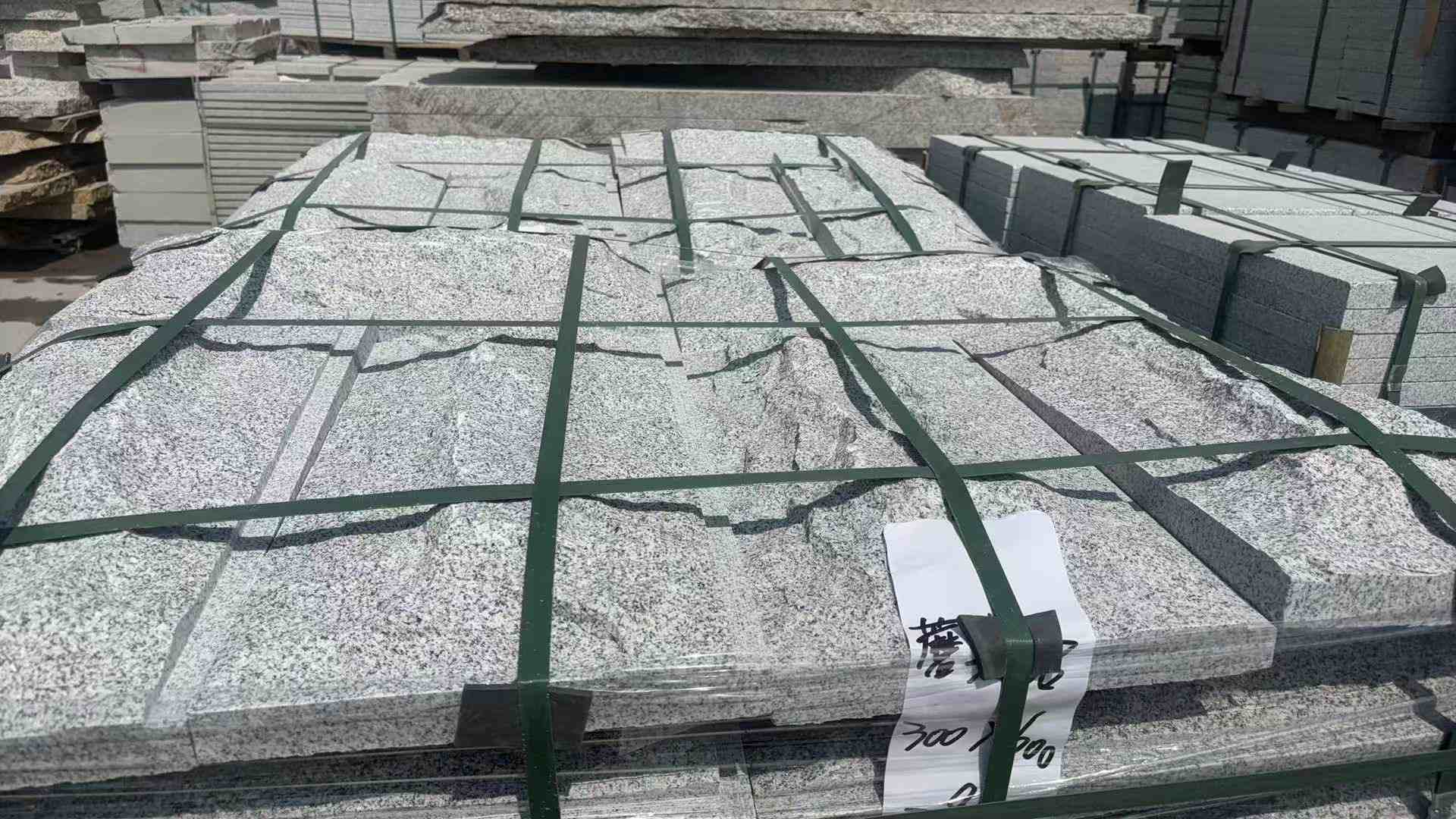 安庆 芝麻白蘑菇石成品