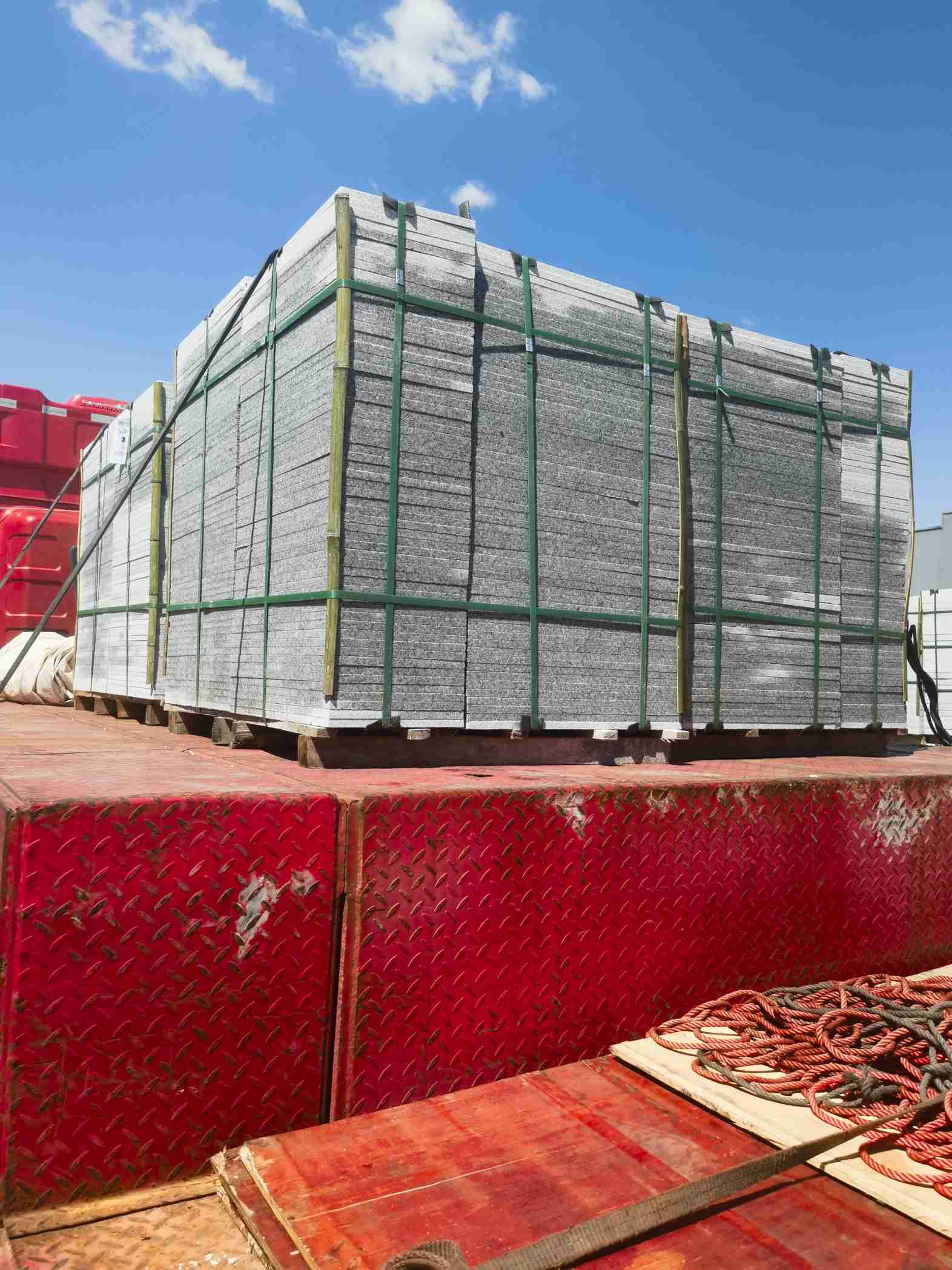 安庆 芝麻白火烧规格板地铺石300*600/600*600