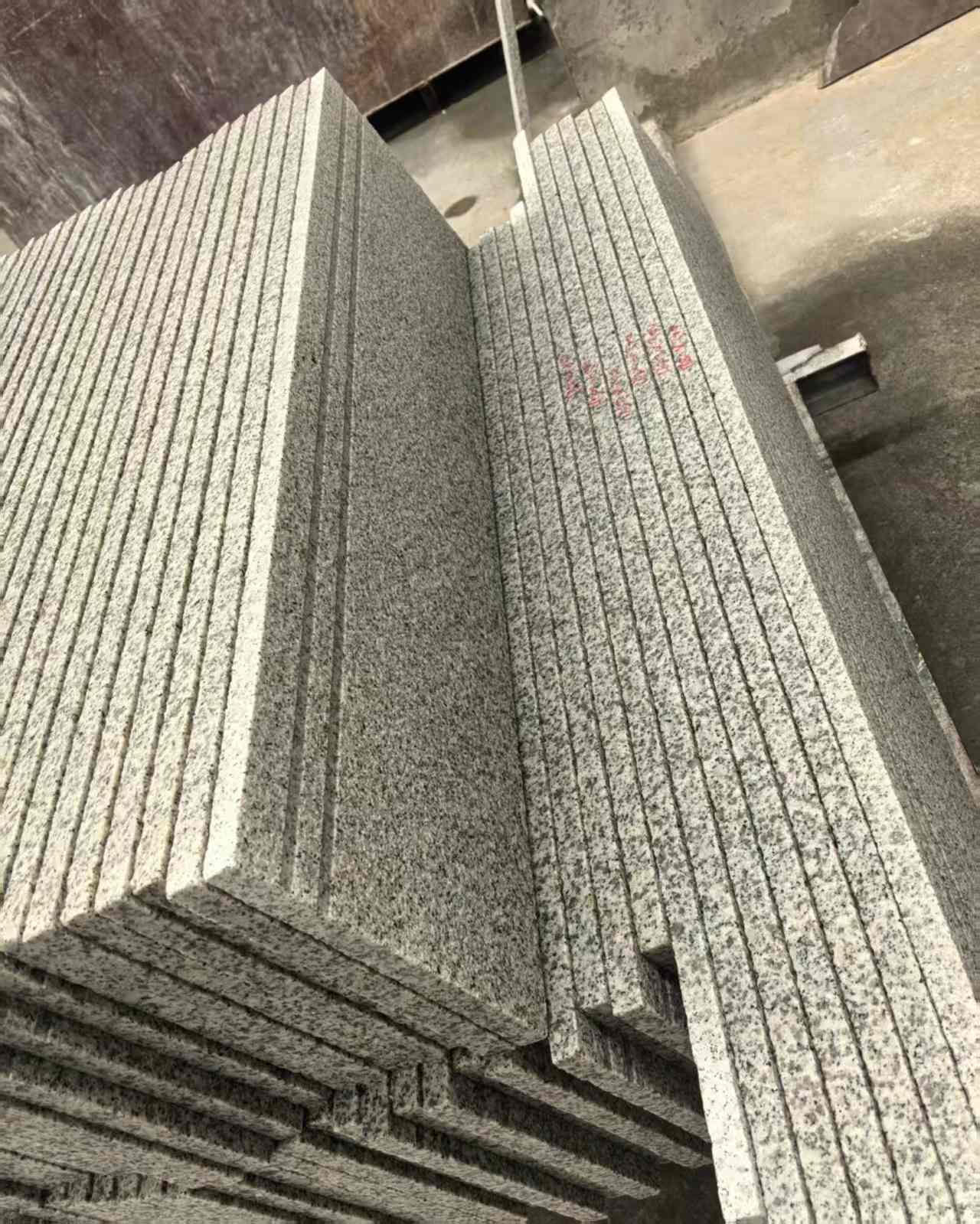 安庆 白麻荔枝面花岗岩楼梯踏步