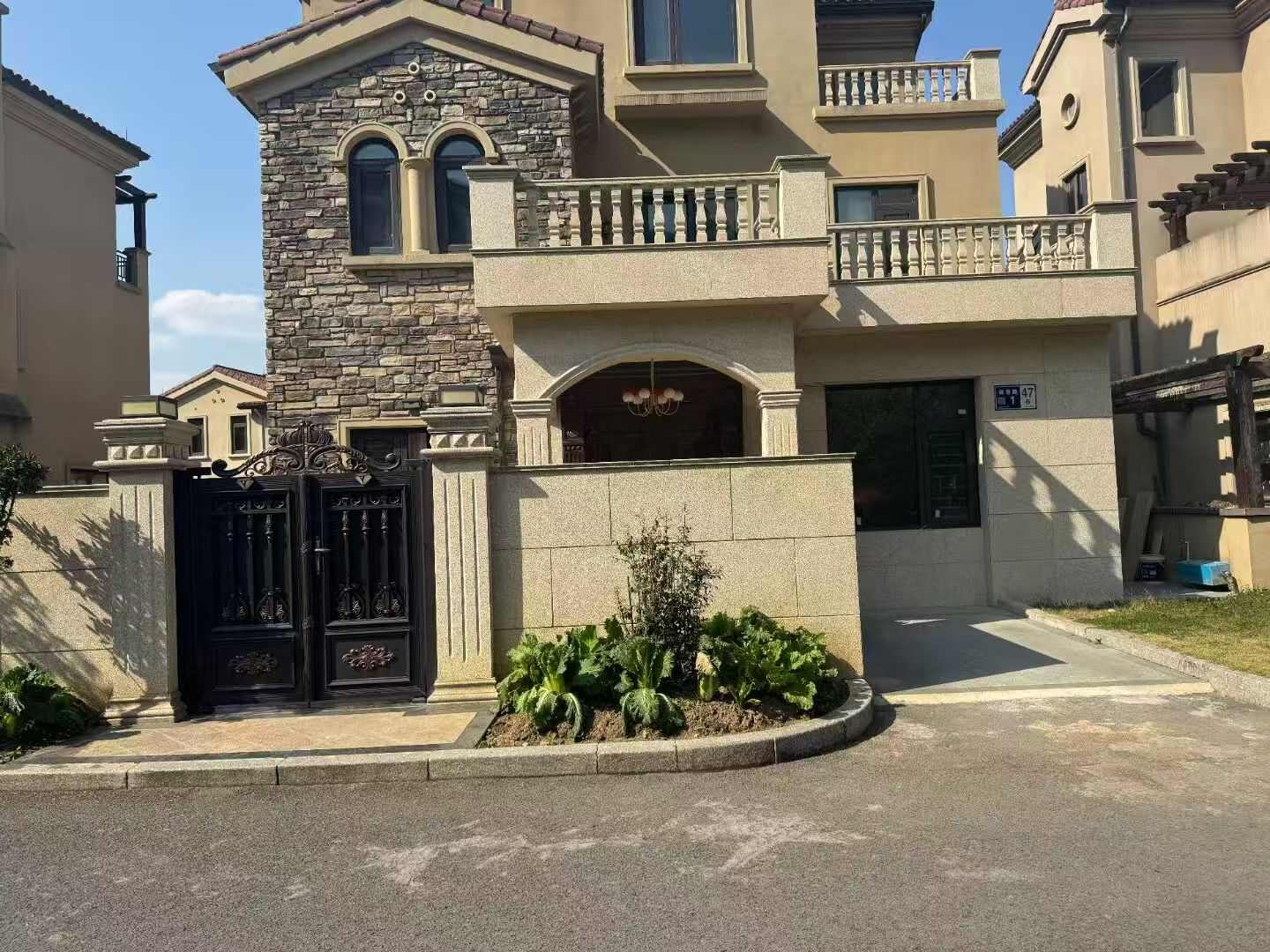 安庆黄金麻别墅案例展示