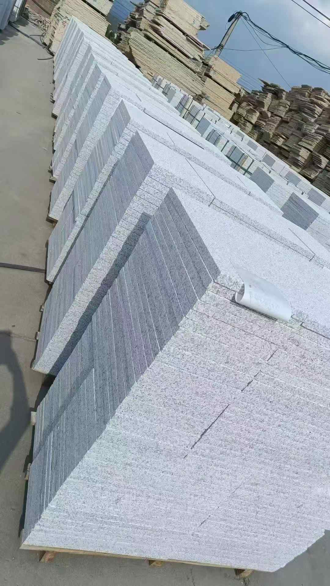 安庆 白麻荔枝面花岗岩地铺石